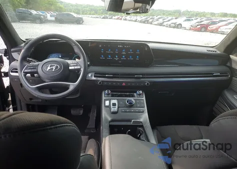 2024 Hyundai Palisade Calligraphy из США, поврежденный, VIN KM8R7DGE4RU797950